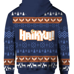 Haikyuu Christmas sweater $38.95