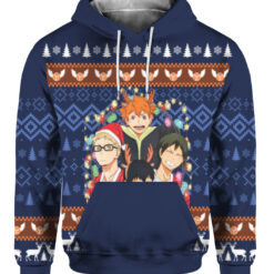 Haikyuu Christmas sweater $38.95