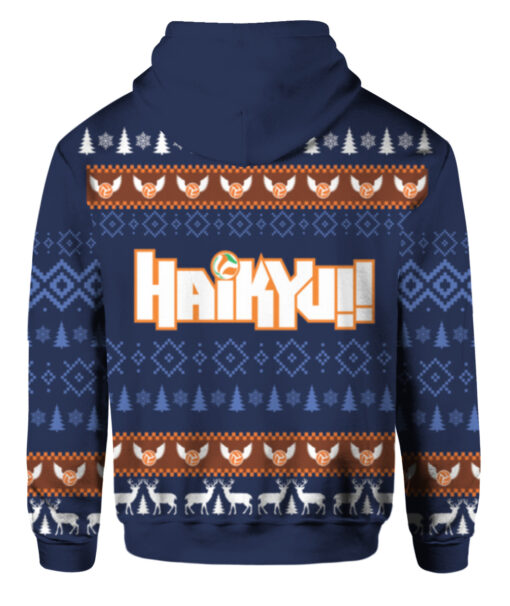 Haikyuu Christmas sweater $38.95 44u3i673lbrpb36bg3mr7cmpb2 APZH colorful back