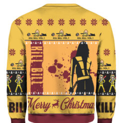 Kill Bill Ugly Christmas Sweater $38.95