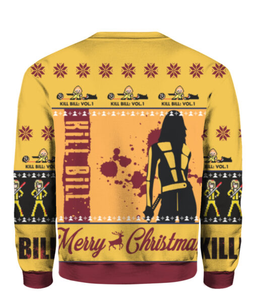 Kill Bill Ugly Christmas Sweater $38.95