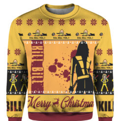 Kill Bill Ugly Christmas ugly Sweater