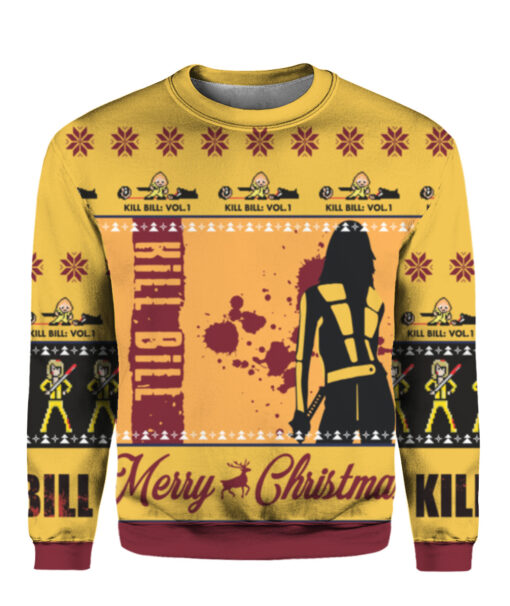 Kill Bill Ugly Christmas ugly Sweater