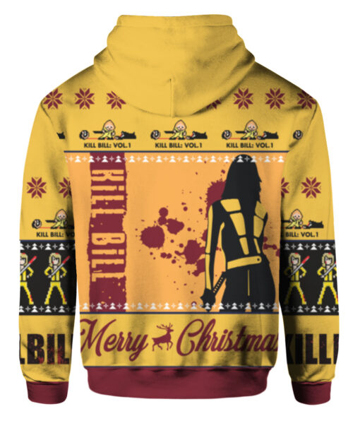 Kill Bill Ugly Christmas Sweater $38.95 46bo8kfek6umh706oslrr5ivh5 APZH colorful back
