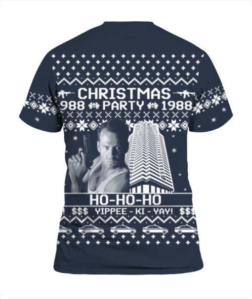 Die Hard Christmas party 1988 ugly sweater $29.95