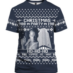 Die Hard Christmas party 1988 ugly sweater $29.95 52f6f756f96d25c499c1f6c63d5b087a APTS Colorful front