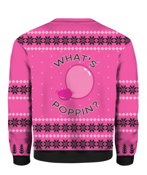 Whats Poppin Christmas sweater $29.95