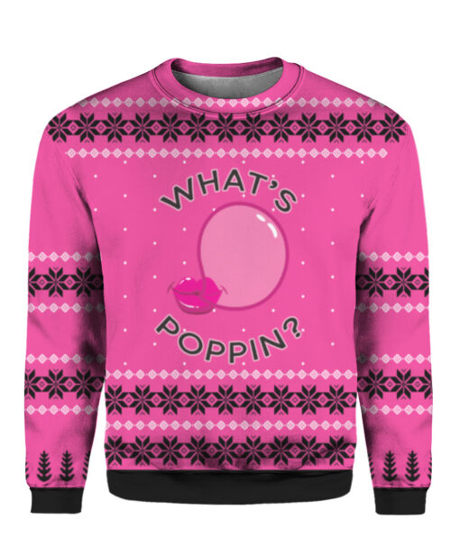 Whats Poppin Christmas sweater $29.95