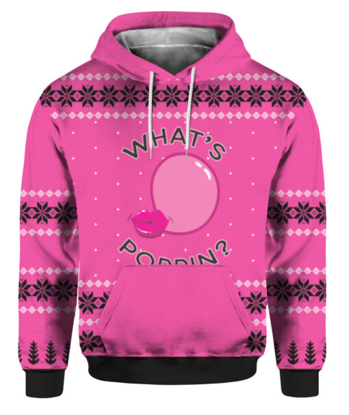 Whats Poppin Christmas sweater $29.95