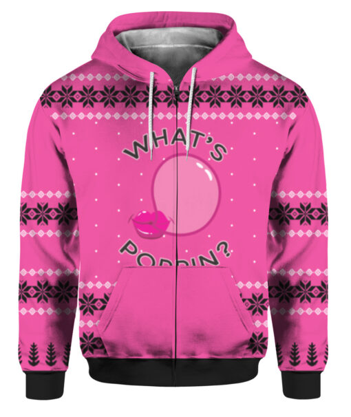 Whats Poppin Christmas sweater $29.95