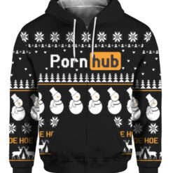 Pornhub Christmas sweater $29.95