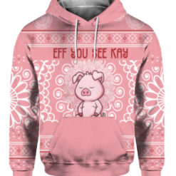 Pig eff you see kay why oh you Christmas sweater $38.95 6bl6ughqbth0rkn3a5jljnk3e2 APHD colorful front