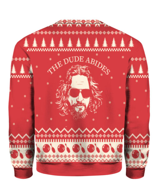Big Lebowski Christmas sweater $38.95 6ckm37ntjmt57qnkpgqs273ga0 APCS colorful back