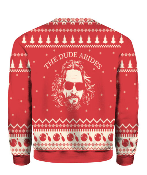Big Lebowski Christmas sweater $38.95
