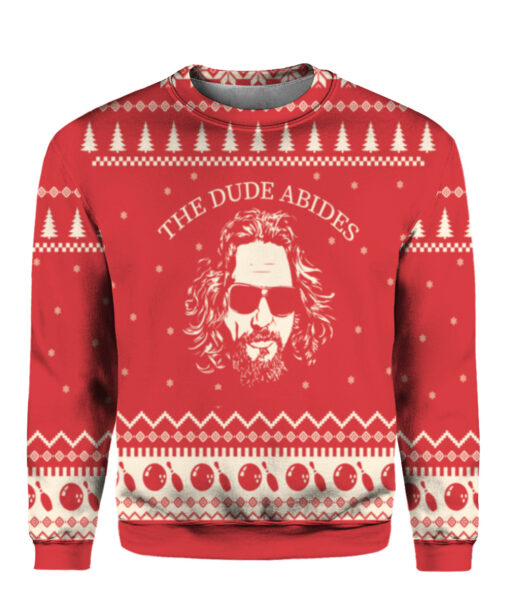 Big Lebowski Christmas sweater $38.95 6ckm37ntjmt57qnkpgqs273ga0 APCS colorful front