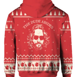 Big Lebowski Christmas sweater $38.95