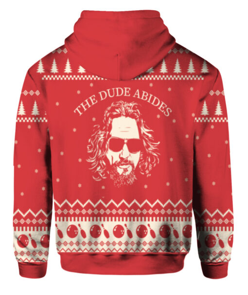 Big Lebowski Christmas sweater $38.95