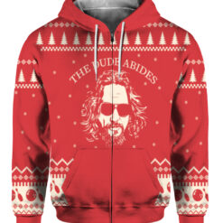 Big Lebowski Christmas sweater $38.95 6ckm37ntjmt57qnkpgqs273ga0 APZH colorful front