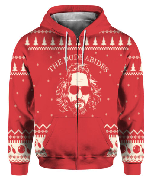Big Lebowski Christmas sweater $38.95