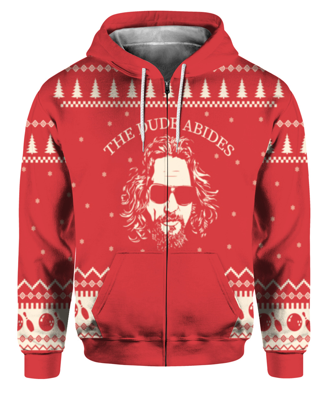 Big Lebowski Christmas Sweater Lelemoon