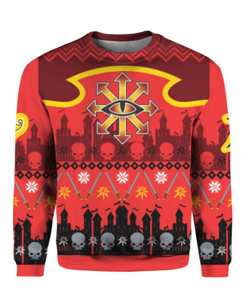 Warhammer Christmas sweater $38.95