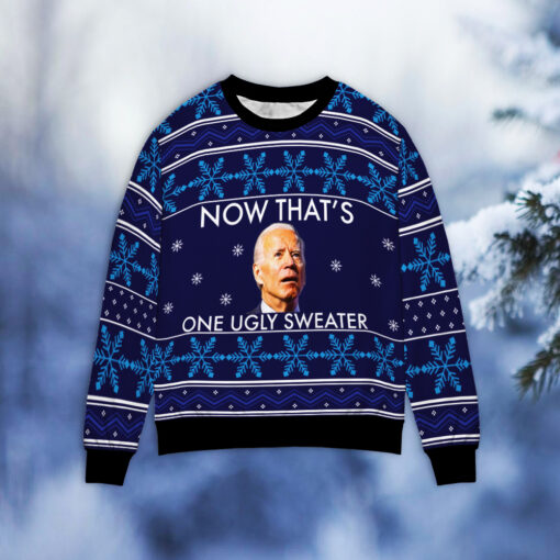 Biden now that's one ugly Christmas sweater $39.95