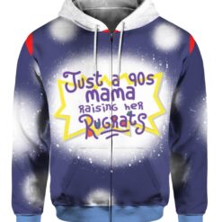 Just a 90s mama raising her rugrats 3D Christmas sweater $24.95