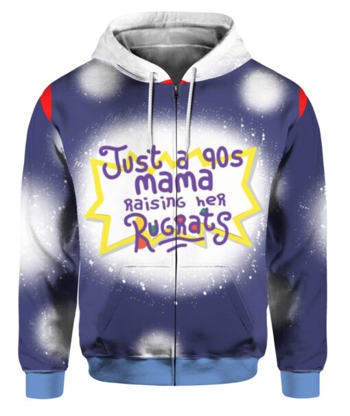 Just a 90s mama raising her rugrats 3D Christmas sweater $24.95