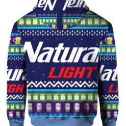 Natural light 3D Christmas sweater $29.95