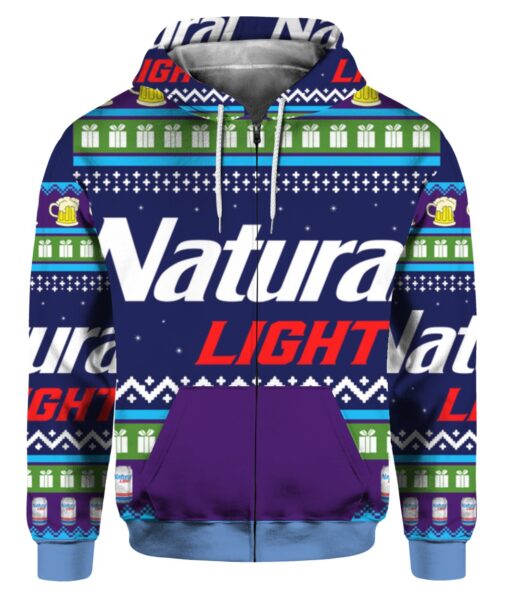 Natural light 3D Christmas sweater $29.95