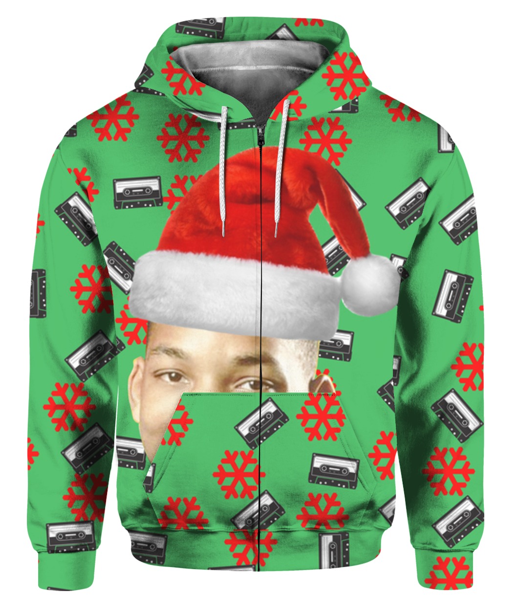 Fresh prince of bel air christmas jumper sale
