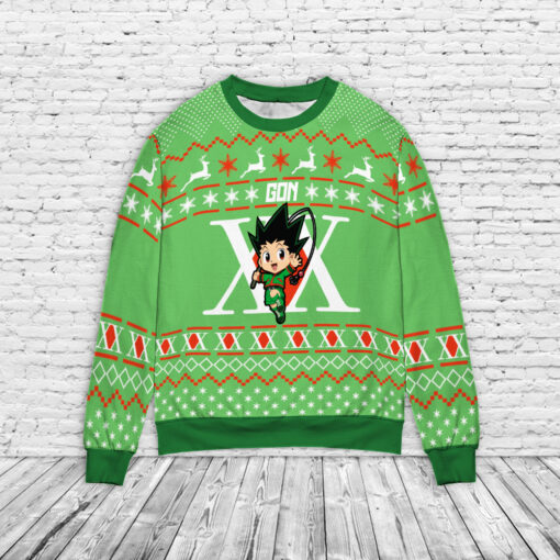 Chibi Gon Christmas sweater $39.95 Chibi Gon Christmas sweaterM