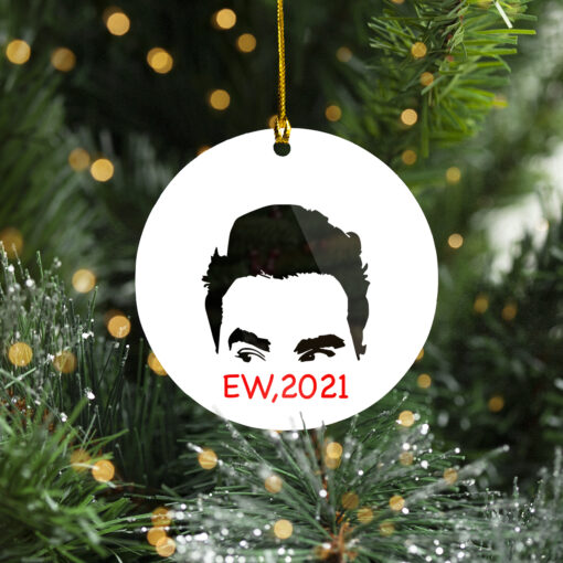 Ew 2021 David Rose ornament $12.75