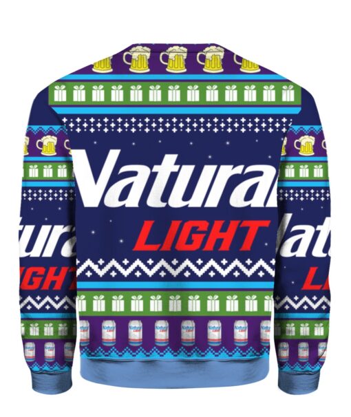 Natural light 3D Christmas sweater $29.95 GAFofttyq18A5l2u 5xbubbdsk66uc back