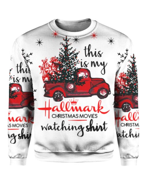 This is my Hallmarks Christmas movies watching shirt Christmas sweater $29.95 GAFofttyq18A5l2u gsxtt2lbccpb3 front