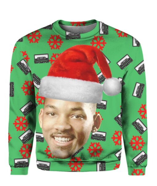 The Fresh Prince of Bel Air Will Smith Christmas sweater $29.95