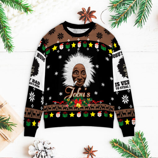 Jobu's Rum Christmas sweater $39.95