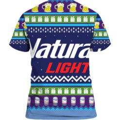 Natural light 3D Christmas sweater $29.95