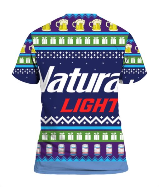 Natural light 3D Christmas sweater $29.95