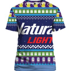 Natural light 3D Christmas sweater $29.95