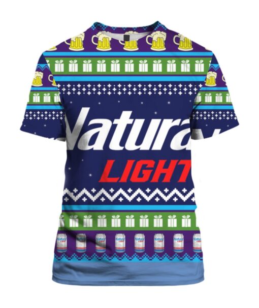 Natural light 3D Christmas sweater $29.95