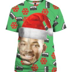 The Fresh Prince of Bel Air Will Smith Christmas sweater $29.95