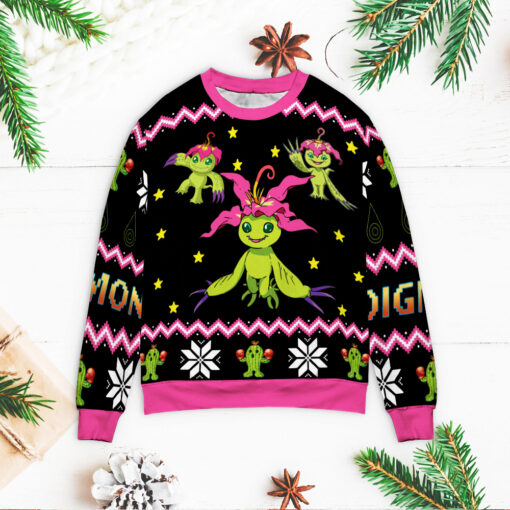 Palmon 3D Christmas sweater $39.95