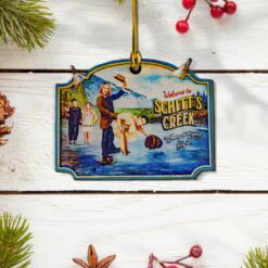 Schitts Creek Sign Ornament