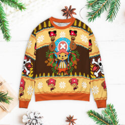 Tony Chopper Christmas sweater