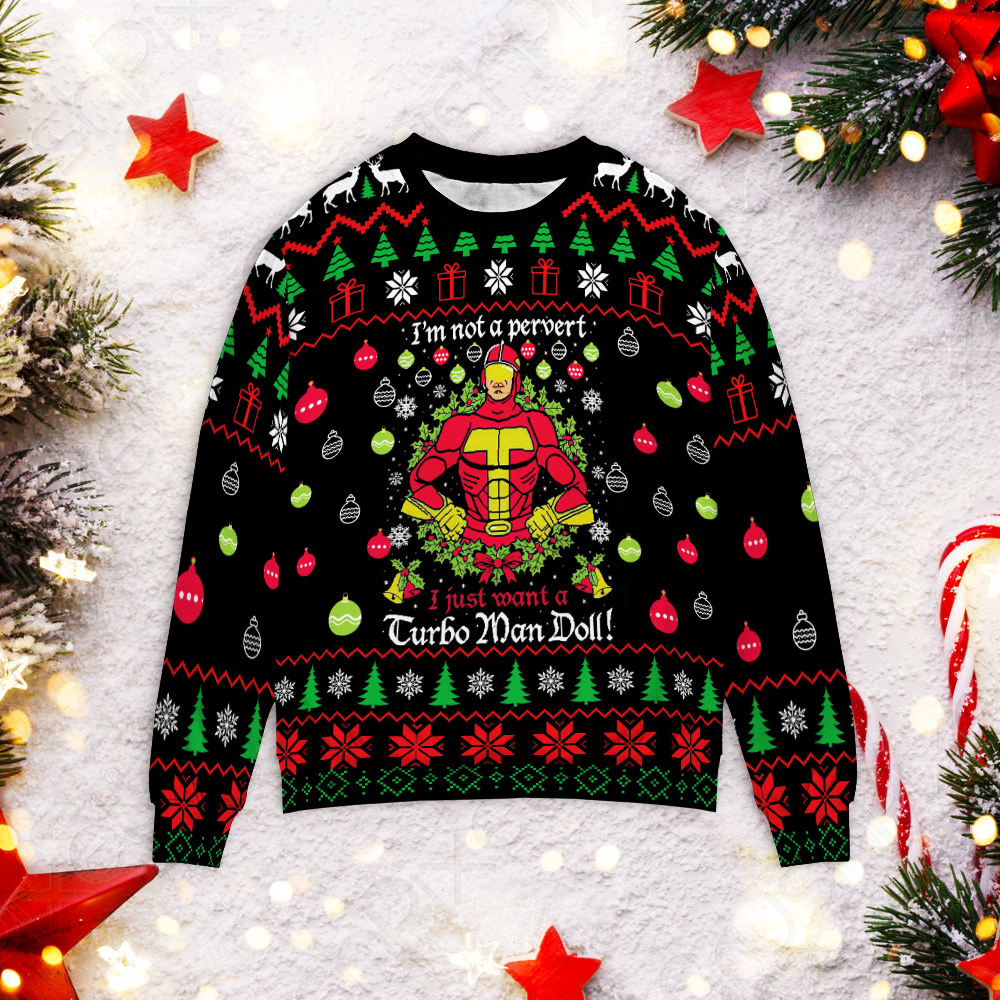 Turbo christmas best sale sweater