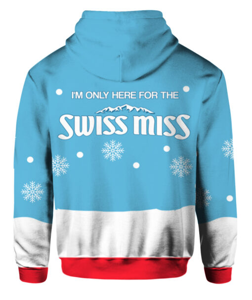 Swiss miss Christmas sweater $38.95 acirp75d0dovi81o4s2oibqdr APZH colorful back