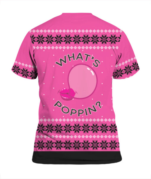 Whats Poppin Christmas sweater $29.95