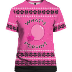Whats Poppin Christmas sweater $29.95 c3e4c59df5765acb8f92e70d3625feef APTS Colorful front