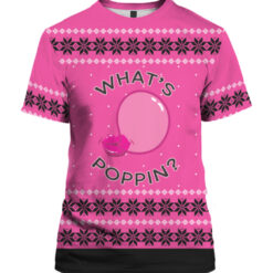 Whats Poppin Christmas sweater $29.95